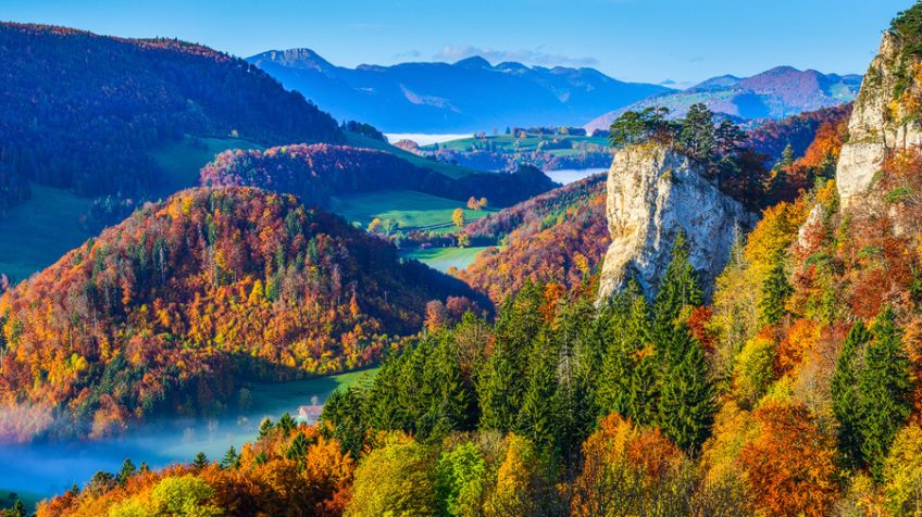 Herbstwetter Quelle: naturbild.ch