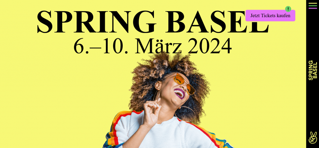 Martin Spring Basel Wir sind an der „Spring Basel“ – Geiger Wellness Schweiz